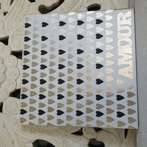 🖤4 for $25 Bundle Home Artwork Shimmer Hearts Gold Black Amour Love Wall Décor